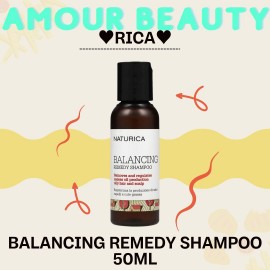 NATURICA BALANCING REMEDY SHAMPOO 50ML